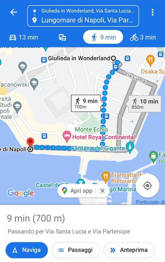 Giulieda In Wonderland Villa Naples Exterior photo